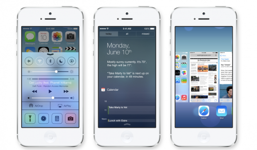 开发iOS 7应用的五点忠告