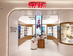 GNC海外首家O2O新零售体验店亮相来福士 开启逛店